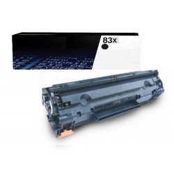 Zamiennik Toner CF283X do LaserJet Pro M201 lub Pro M125a, Pro M225dn kompatybilny z oem HP 83X wysokowydajny